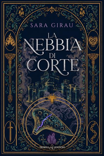 La nebbia di corte - Sara Girau - ebook