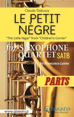 Le petit nègre. «The Little Nigar» from «Children's Corner». Sax quartet. Parti