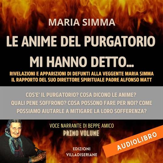 Le anime del Purgatorio mi hanno detto (1° volume)