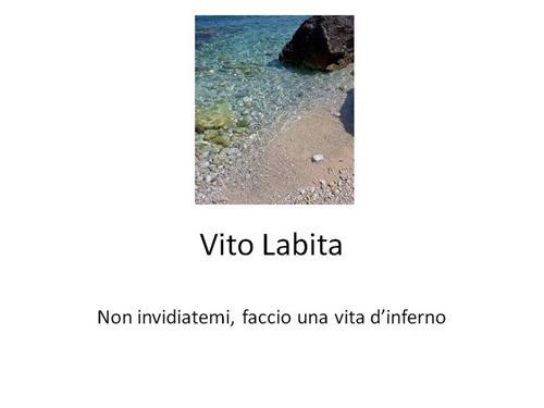 Non invidiatemi, faccio una vita d'inferno - Vito Labita - ebook