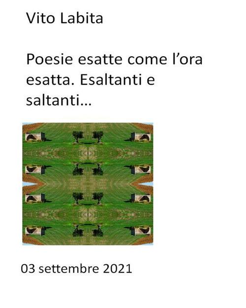 Poesie esatte come l'ora esatta. Esaltanti e saltanti - Vito Labita - ebook