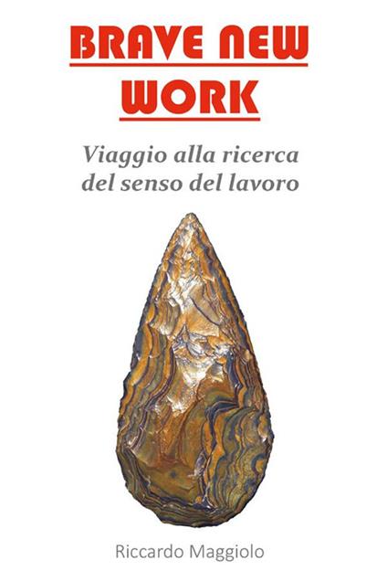 Brave new work. Viaggio alla ricerca del senso del lavoro - Riccardo Maggiolo - copertina