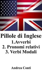Pillole di inglese: Avverbi-Pronomi relativi-Verbi modali