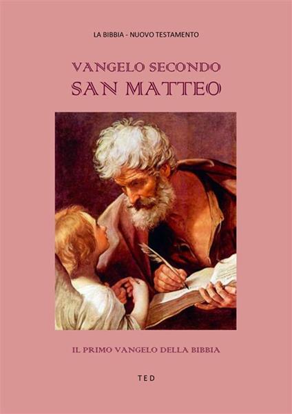 Vangelo secondo san Matteo - Matteo (san) - ebook