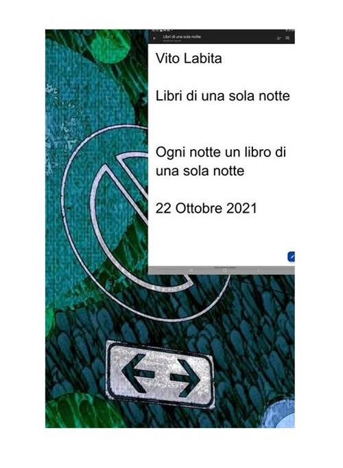 Libri di una sola notte. Ogni notte un libro di una sola notte - Vito Labita - ebook