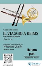 Il Viaggio a Reims. Ouverture. Woodwind quintet. Parte di corno francese in Mib