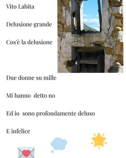Delusione grande... Che cos'è la delusione - Vito Labita - ebook
