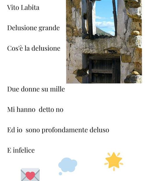 Delusione grande... Che cos'è la delusione - Vito Labita - ebook