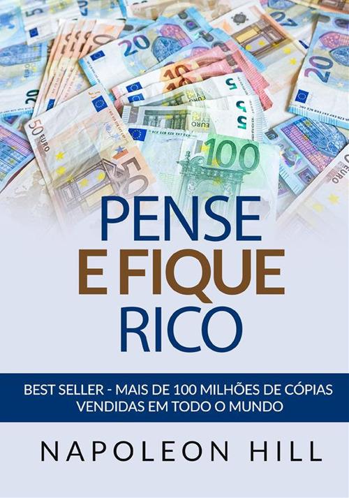 Pense e Fique Rico. Edição original de 1938 - Napoleon Hill - copertina