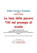 La lana della pecora Tilli nel presepe di scuola