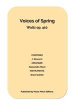 Voices of Spring Waltz op. 410 by J. Strauss II