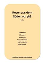 Rosen aus dem Süden op. 388 waltz