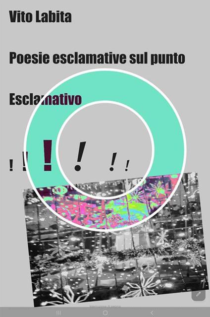Poesie esclamative sul punto esclamativo - Vito Labita - ebook