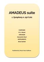 AMADEUS suite - 1. Symphony n. 29