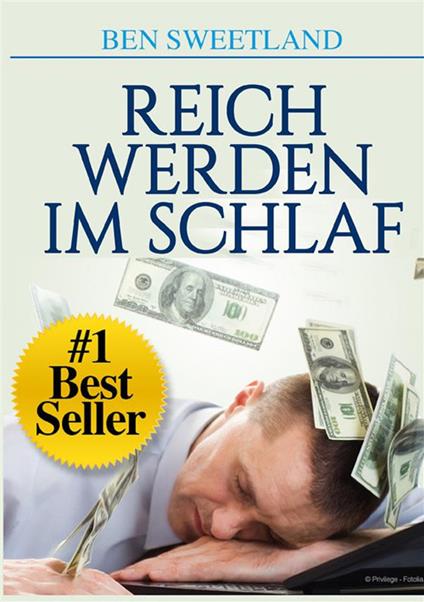 Reich werden im schlaf - Ben Sweetland - copertina