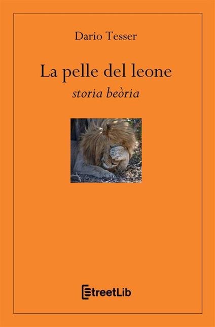 La pelle del leone. Storia beòria - Dario Tesser - copertina