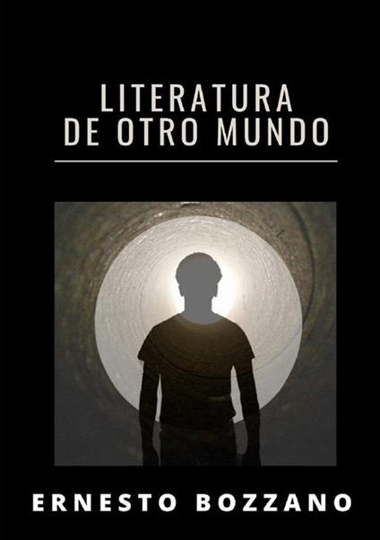 Literatura de otro mundo - Ernesto Bozzano - copertina