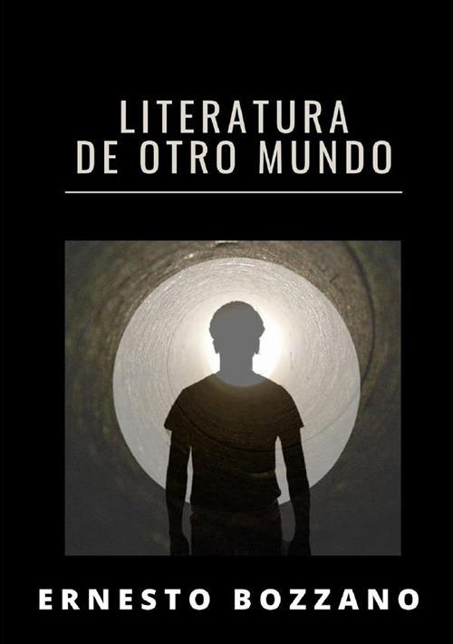 Literatura de otro mundo - Ernesto Bozzano - copertina