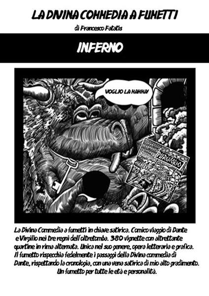 Inferno. Divina Commedia a fumetti - Francesco Fatatis - ebook