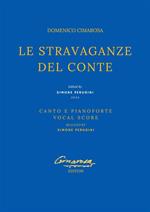 Le stravaganze del Conte. Canto e pianoforte. Parti. Vocal score