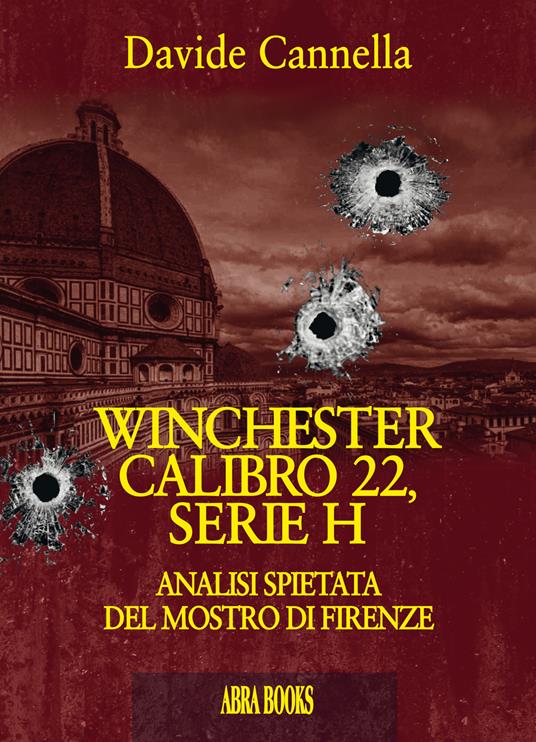 Winchester calibro 22, serie h. Analisi spietata del mostro di Firenze - Davide Cannella - ebook