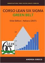 Corso Lean Six Sigma. Green belt. Slide edition