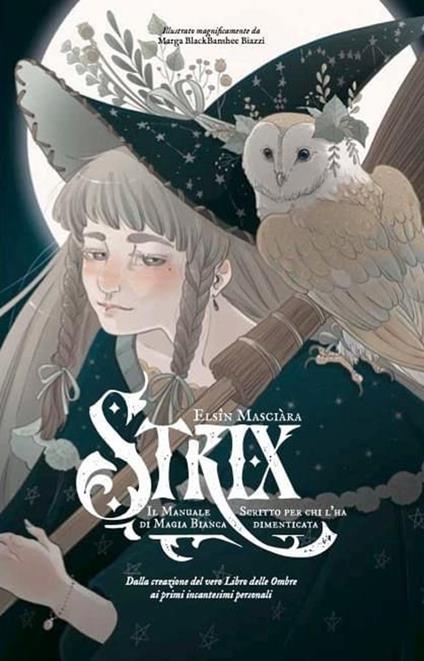 Strix -  Elsin Masciara - copertina