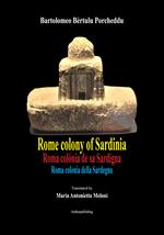 Rome colony of Sardinia