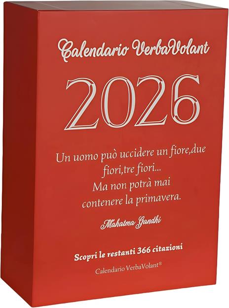 Calendario VerbaVolant 2026