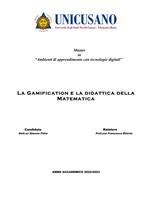 La gamification e la didattica della matematica