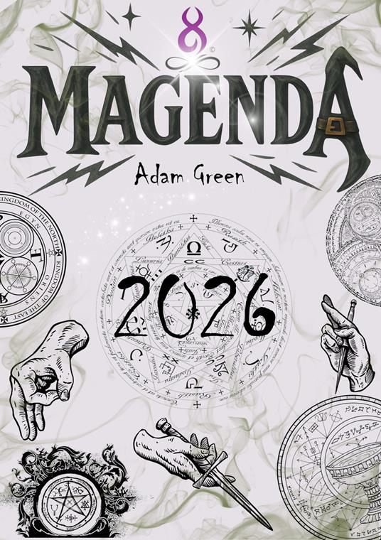 Magenda 2026 - Adam Green - copertina