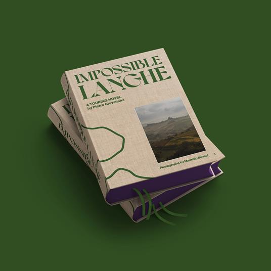 Impossible langhe - Pietro Giovannini - copertina