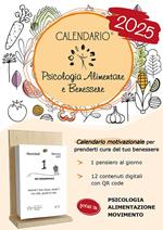 Calendario di psicologia alimentare e benessere 2025
