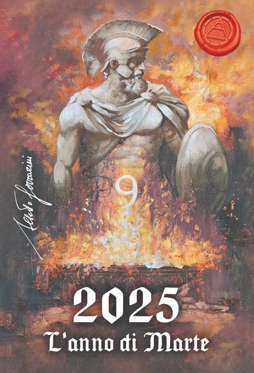 2025. L'anno di Marte - Alberto Ferrarini - copertina