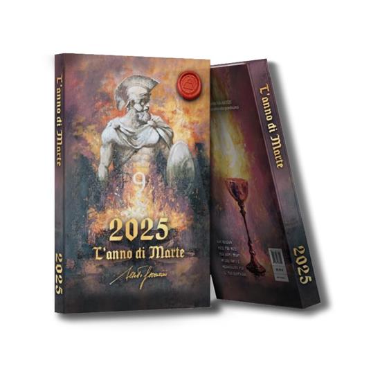 2025. L'anno di Marte - Alberto Ferrarini - 2