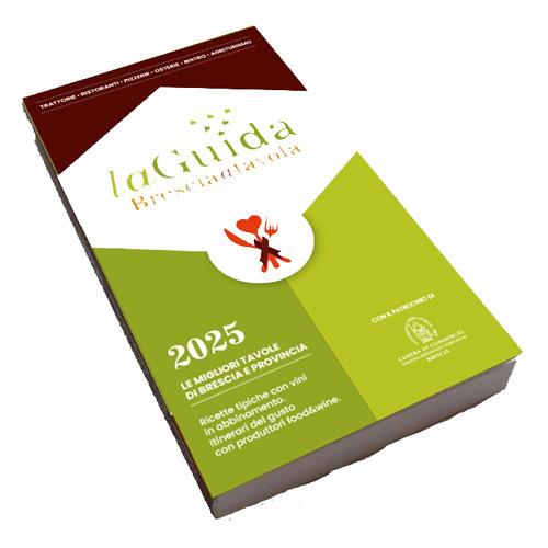 Guida Brescia a tavola 2025 - copertina