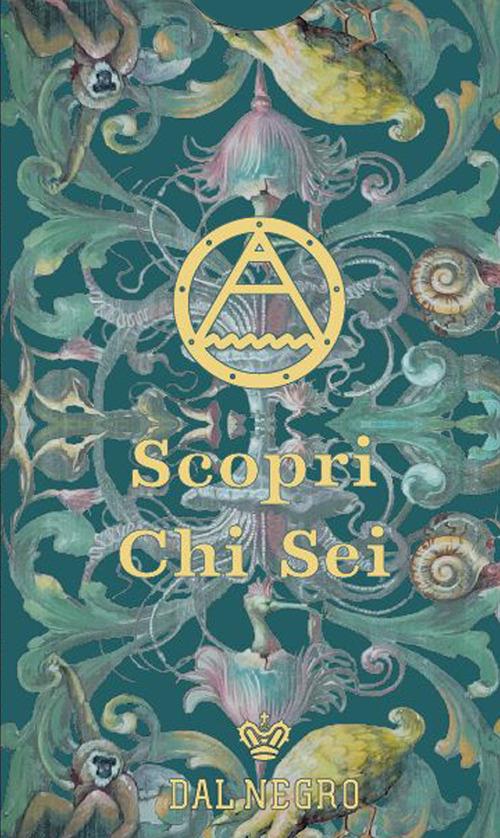 Scopri chi sei. Carte da gioco - Alberto Ferrarini,Nicoletta Todesco - copertina