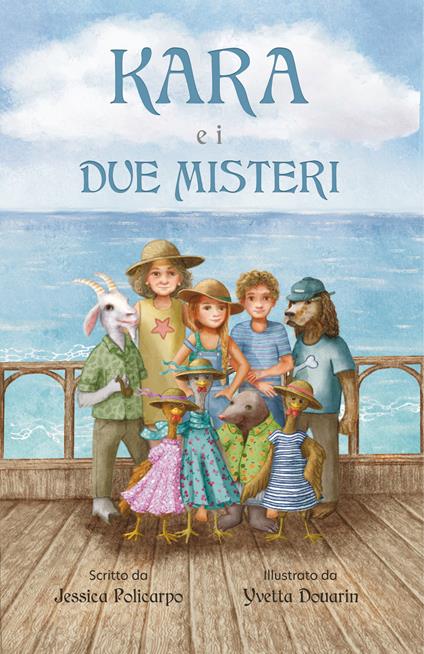 Kara e i due misteri. Ediz. multilingue - Jessica Policarpo - copertina