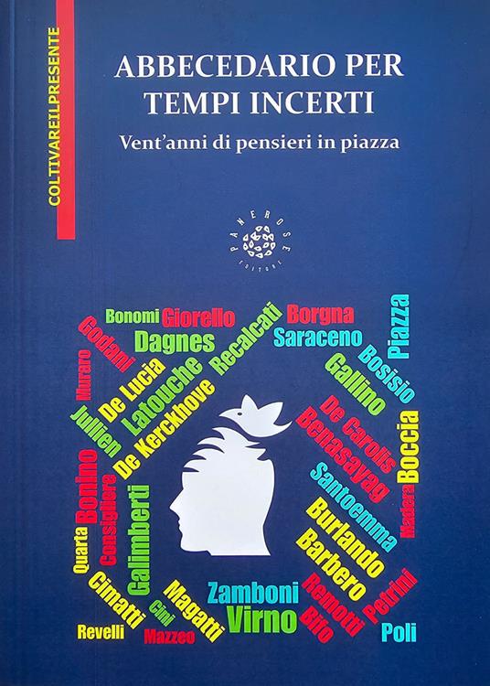Abbecedario per tempi incerti. Vent'anni di pensieri in piazza - copertina