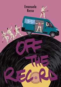 Libro Off the record Emanuele Rosso