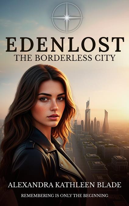Edenlost. The borderless city - Alexandra Kathleen Blade - copertina