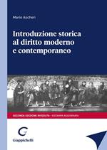 Introduzione storica al diritto moderno e contemporaneo