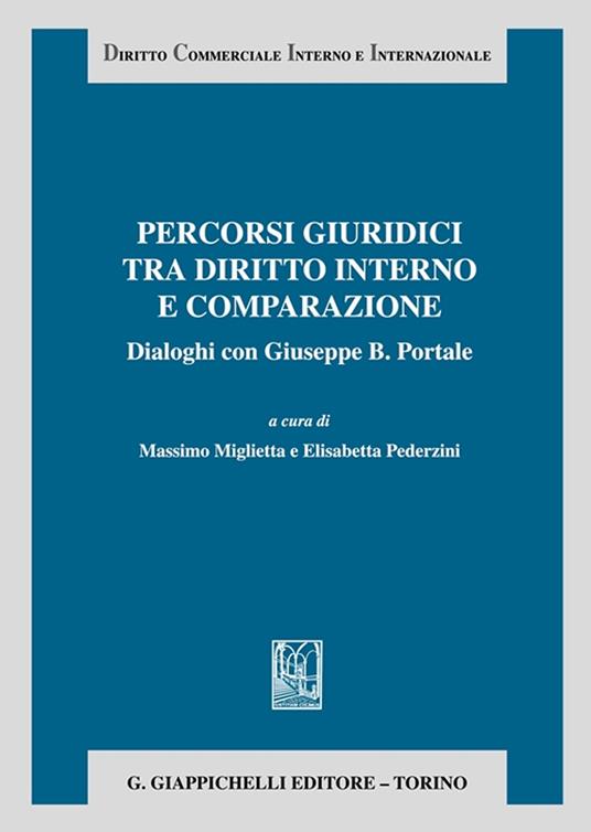 Percorsi giuridici tra diritto interno e comparazione - copertina