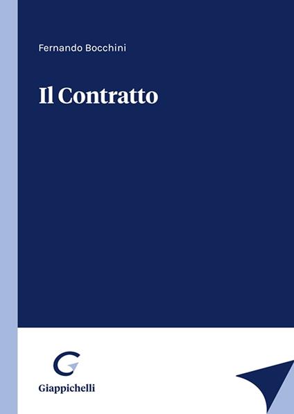Il contratto - Fernando Bocchini - copertina