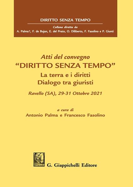 Atti del convegno «Diritti senza tempo» - copertina