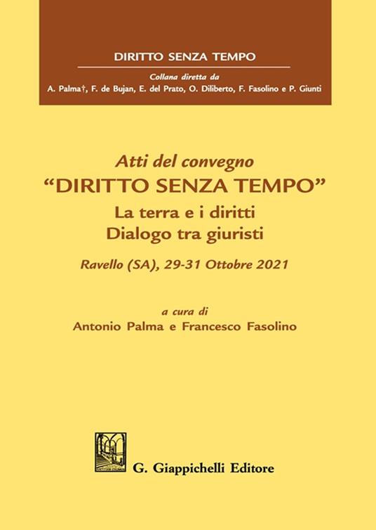 Atti del convegno «Diritti senza tempo» - copertina