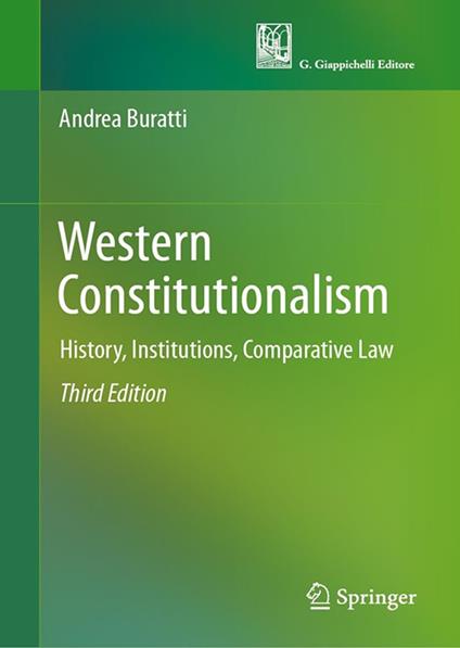 Western Constitutionalism - Andrea Buratti - copertina