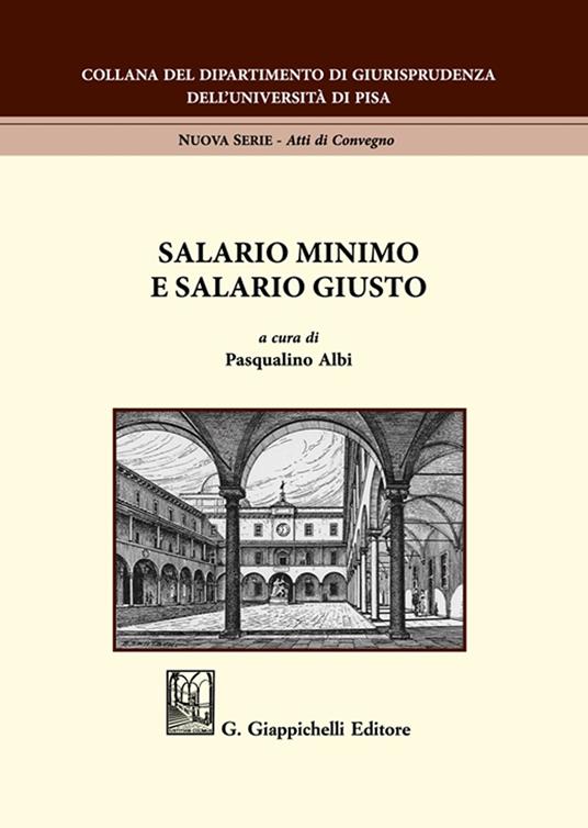 Salario minimo e salario giusto - copertina