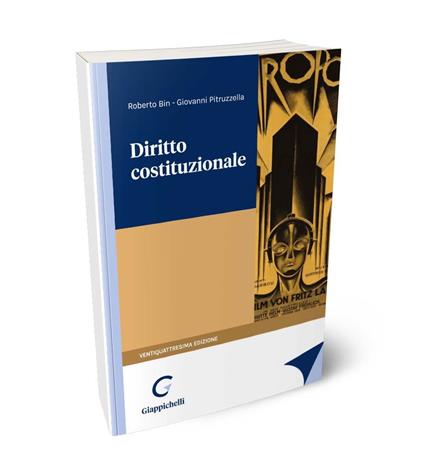 Diritto costituzionale - Roberto Bin,Giovanni Pitruzzella - copertina