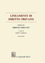 Lineamenti diritto privato. Estratto
